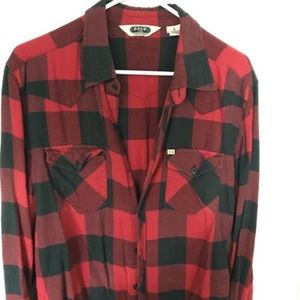 Long sleeve flannel